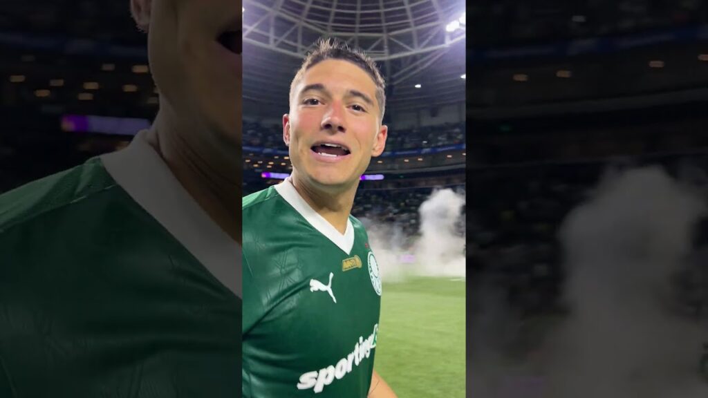 EMI MARTINEZ: "AQUI É PALMEIRAS!" 🐷🐷