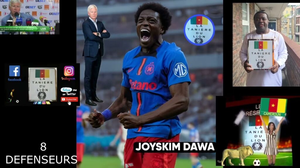 LES 26 JOUEURS CONVOQUES PAR MARC BRYS pour les matchs #Eswatini  #Cameroun et #Cameroun