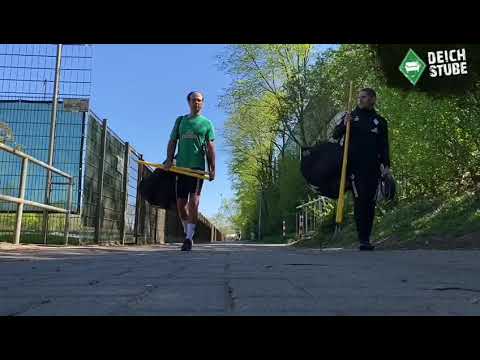 Werder Bremen: Niclas Füllkrug wieder auf dem Platz