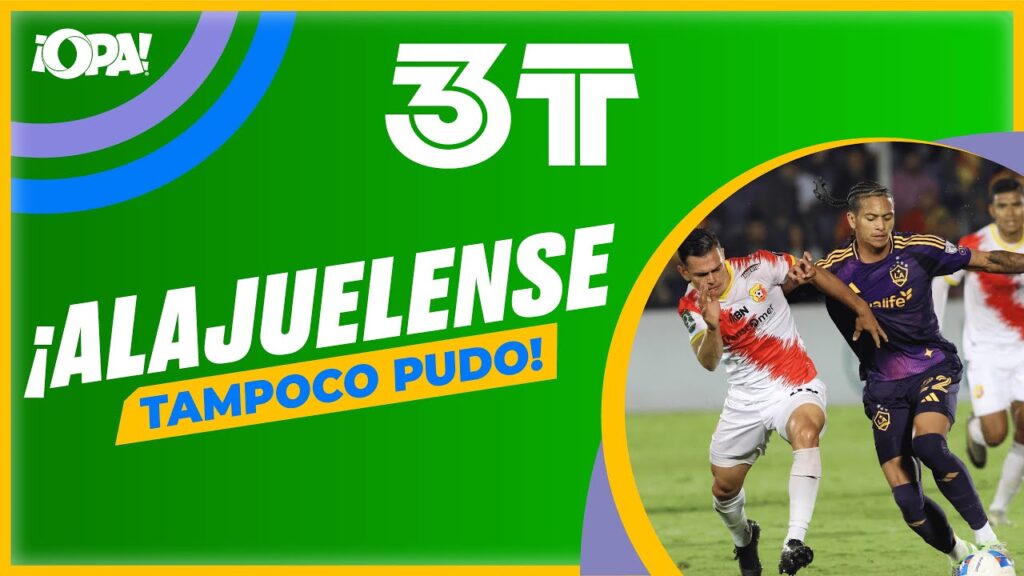 🟡 EP. COMPLETO 14/3 - ¡Alajuelense tampoco pudo!