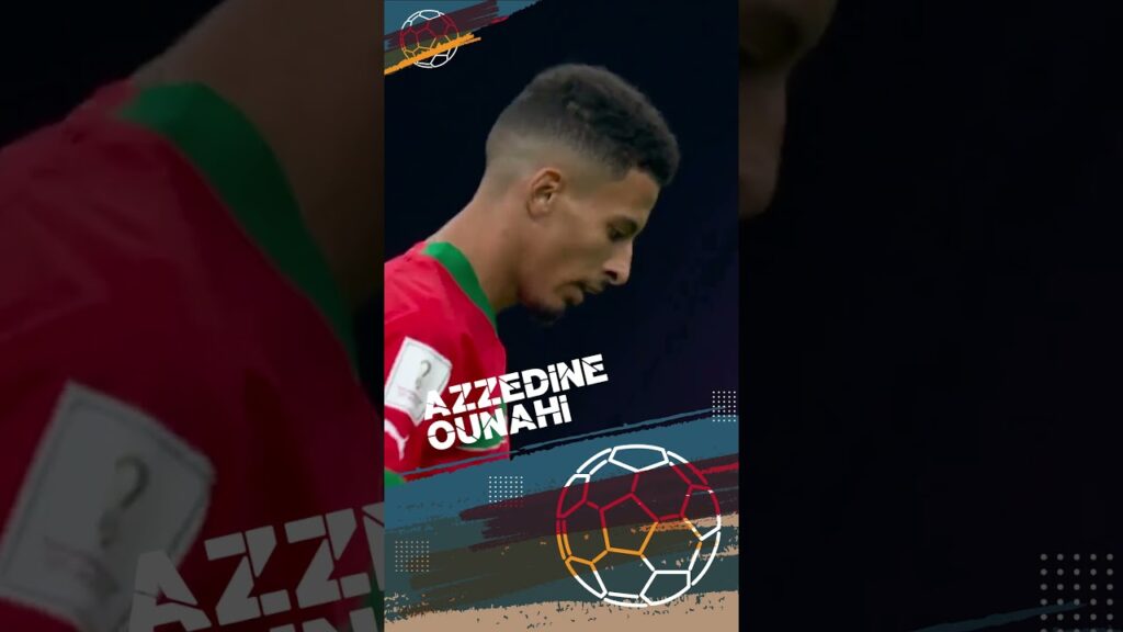 Azzedine OUNAHI #shorts #marocco #worldcup2022