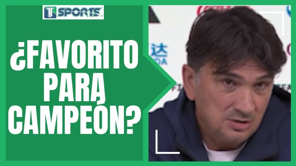 Zlatko Dalic, DT de Croacia,  REVELA quién es su favorito para ser CAMPEÓN entre Francia y Argentina
