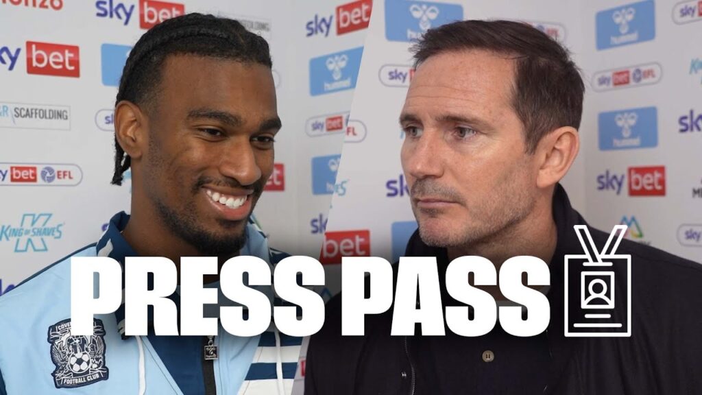 "OUTSTANDING!" 🤯 | Haji Wright and Frank Lampard on Coventry City's huge win over Sunderland 💯