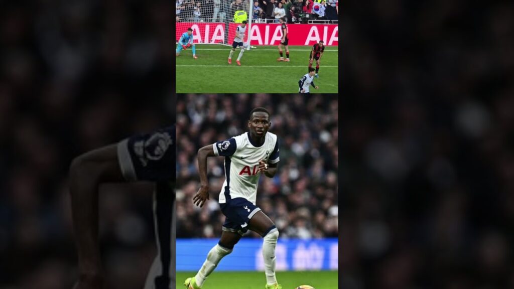PAPE MATAR SARR: The Spurs Midfielder Scores Against Bournemouth in 2-2 Draw