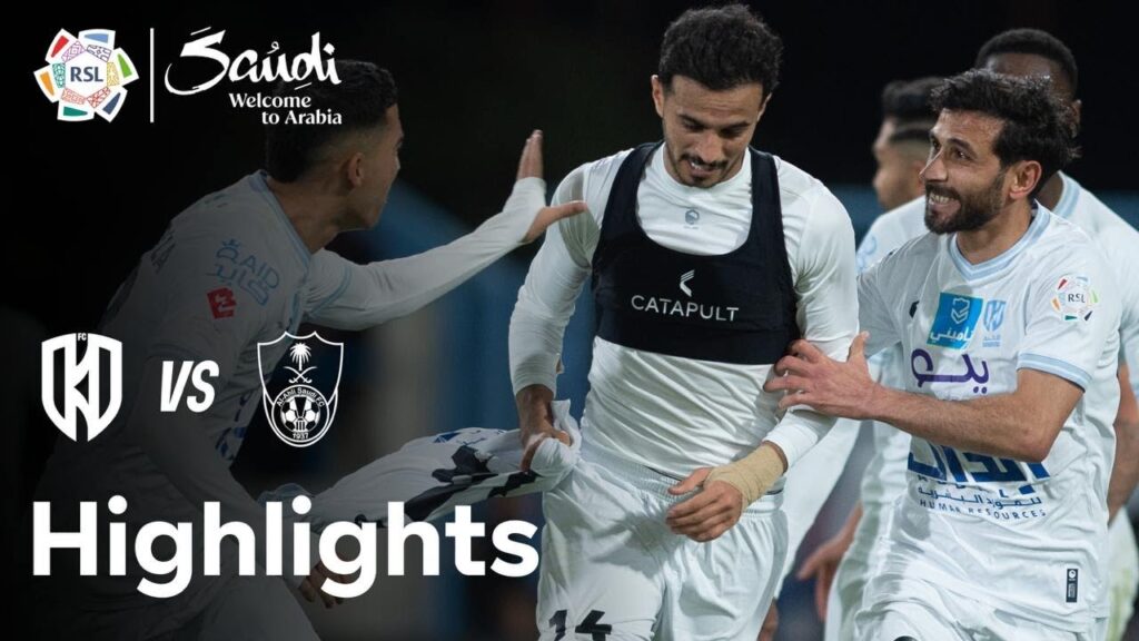 Al Okhdood's stoppage time COMEBACK was insane! | Highlights by Visit Saudi