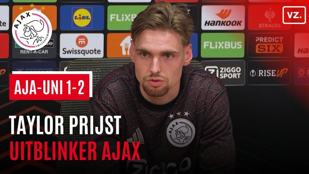 Kenneth Taylor vraagt aandacht voor uitblinker bij Ajax: 'Hij verdient vandaag speciale credits'