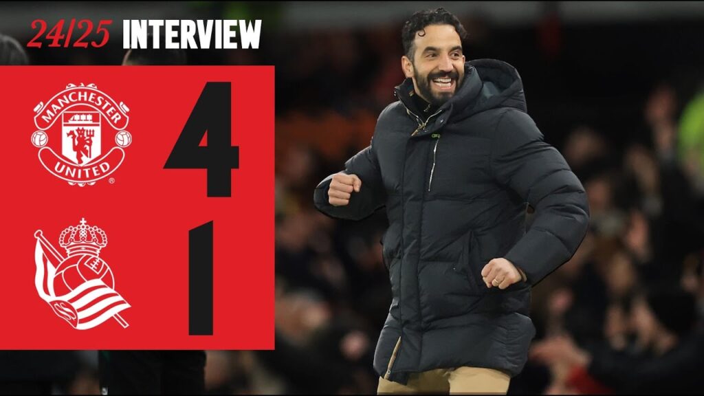 Amorim, Dorgu & Dalot React To Victory Against Real Sociedad 🗣️