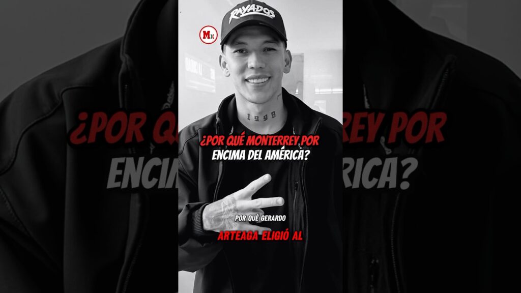 Este es el motivo por el que Gerardo Arteaga eligió al Monterrey por encima del América 🤯 #futbol