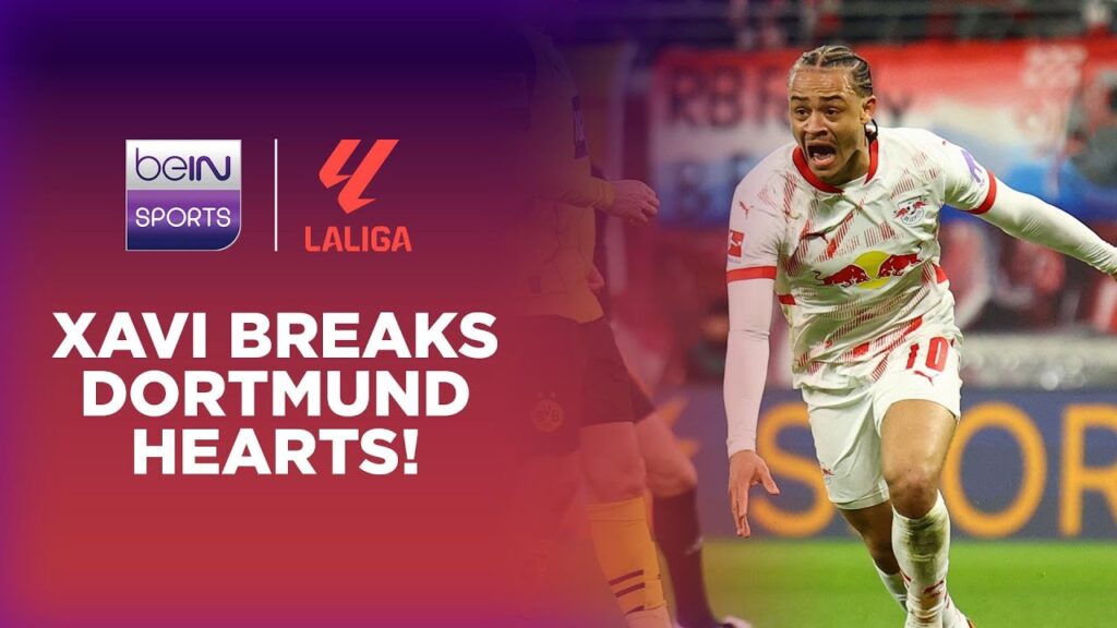 Xavi Simons smashes one in against Dortmund | Bundesliga 24/25 Moments