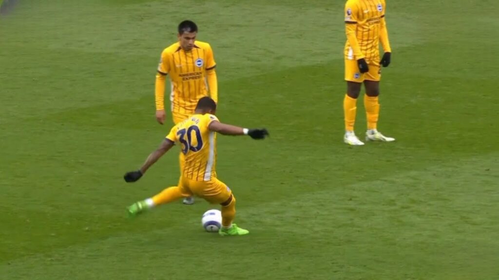 Gol de Pervis Estupiñán Free Kick vs Manchester City Man City vs Brighton Highlights , EPL 2025