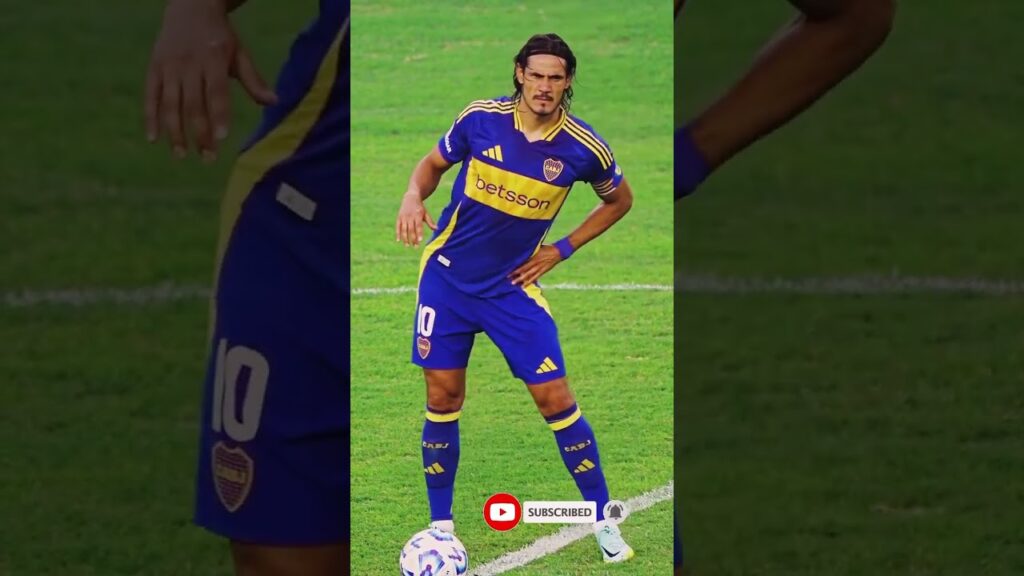 Edinson Cavani – football legend or matador? #football#cavani #bocajuniors #uruguay #edisoncavani