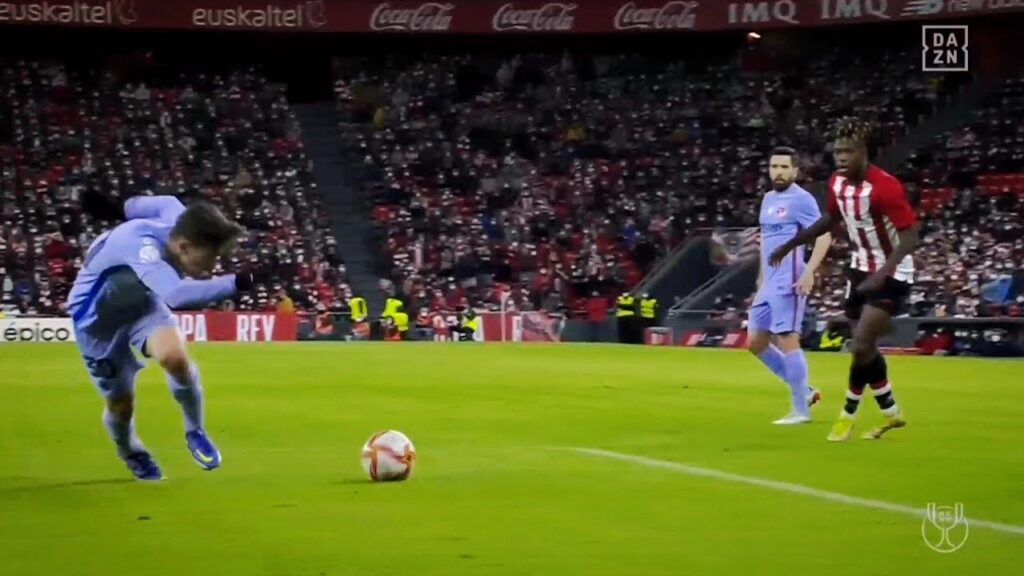 Pablo Gavi vs Athletic Bilbao | 20/01/2022