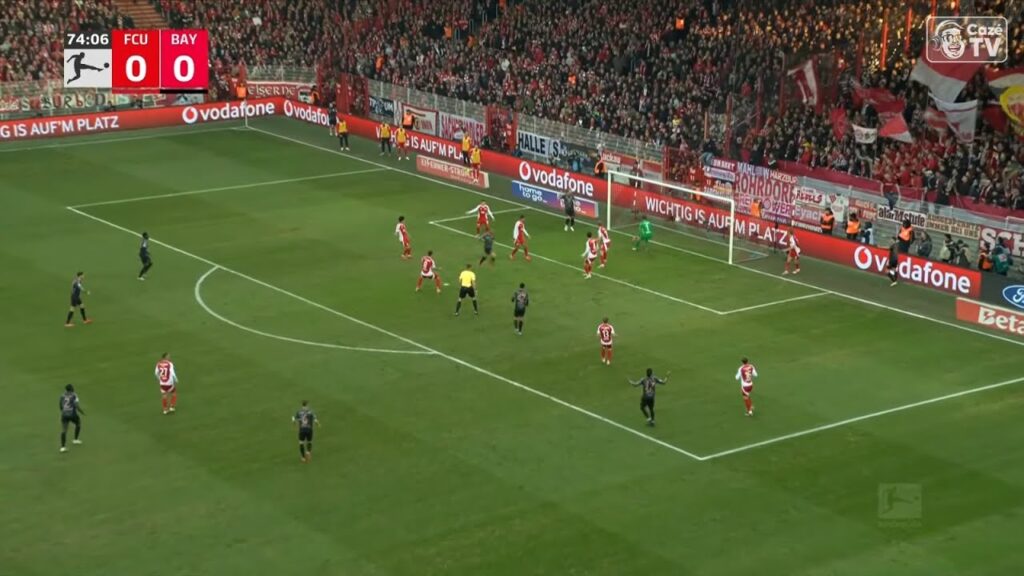 Leroy Sané Goal | Union Berlin vs Bayern München 0-1 Highlights | Bundesliga 2024/25