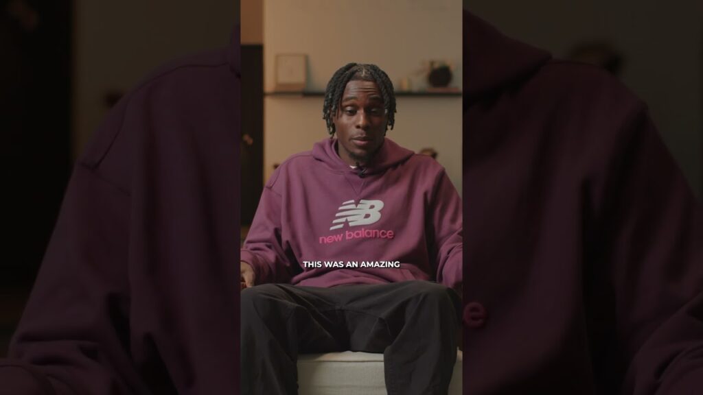 Jeremie Frimpong’s viral mum story is amazing ❤️🥹 #Frimpong #JeremieFrimpong #Leverkusen #football