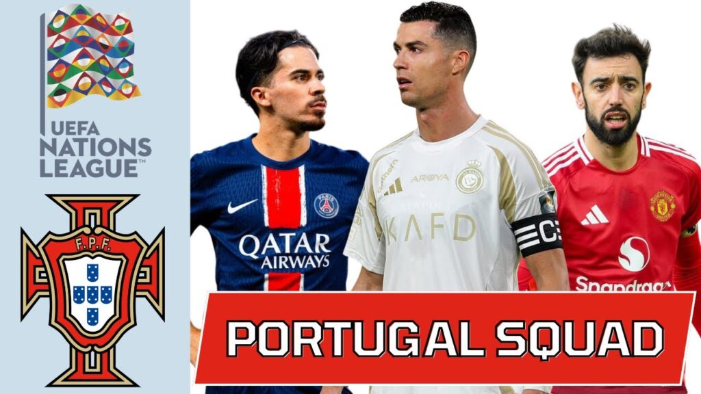 PORTUGAL SQUAD UEFA NATIONS LEAGUE QUARTER-FINALS 2025 | PORTUGAL Football Team |