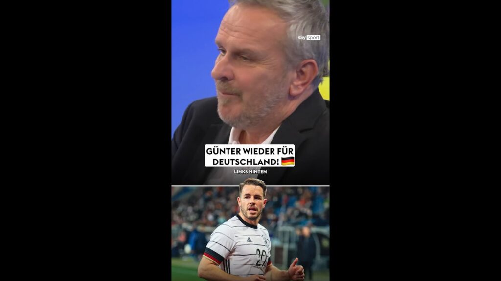 Günter zurück beim DFB? 🤔😳
