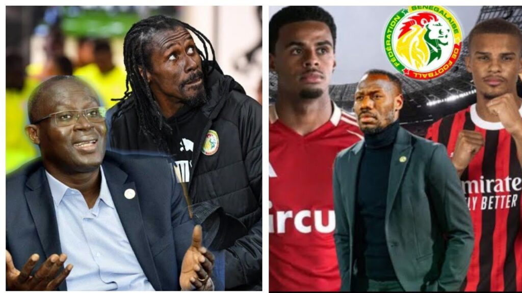 Sénégal:colère de la fsf après le Mauvais geste de Aliou Cissé Lors de tirage Can 2025.. Révélations