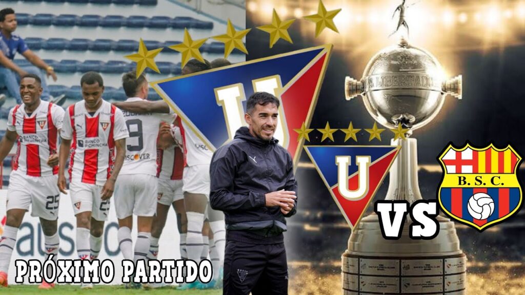 ¿LIGA VS BARCELONA SC EN FASE DE GRUPOS DE COPAS LIBERTADORES? | LDU VISITA el CAPWELL