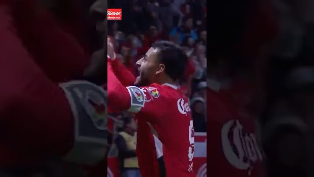 GOLAZO DE ALEXIS VEGA | Los Diablos llevan 4