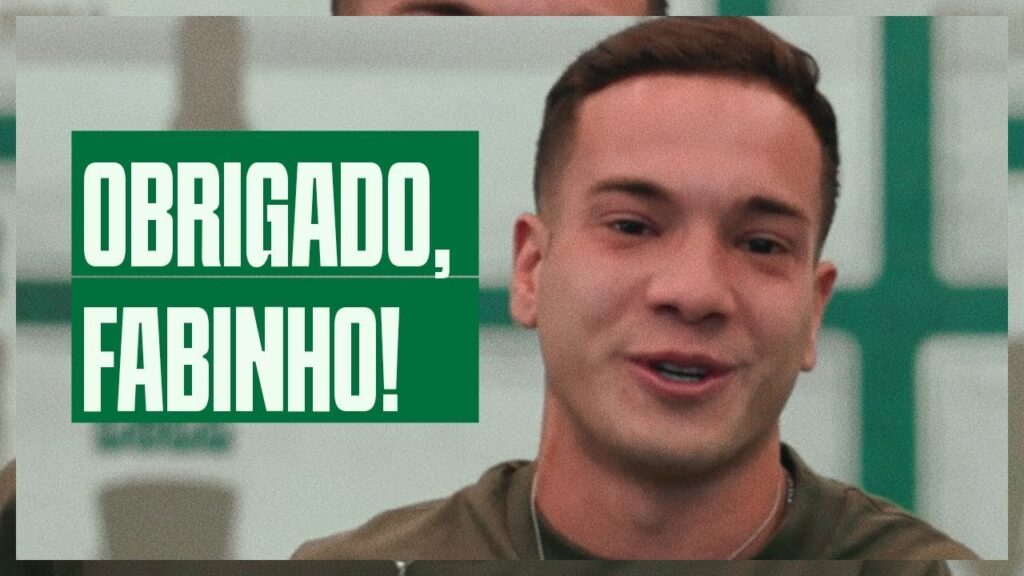 OBRIGADO, FABINHO. VOCÊ SEMPRE SERÁ UMA #CRIADAACADEMIA