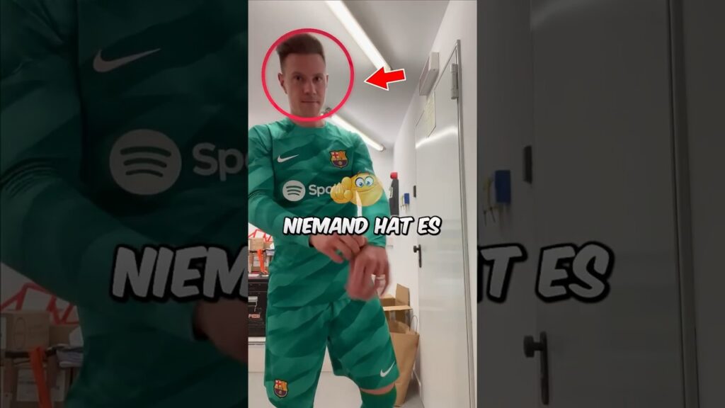 Ter Stegens Frau geht Fremd mit dem Fitnesstrainer?!