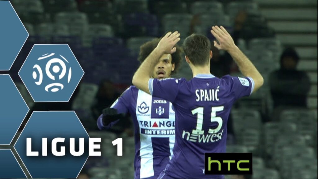 Goal Martin BRAITHWAITE (90′ +1) / Toulouse FC – GFC Ajaccio (1-1)/ 2015-16 Goal Martin BRAITHWAITE (90' +1) / Toulouse FC - GFC Ajaccio (1-1)/ 2015-16