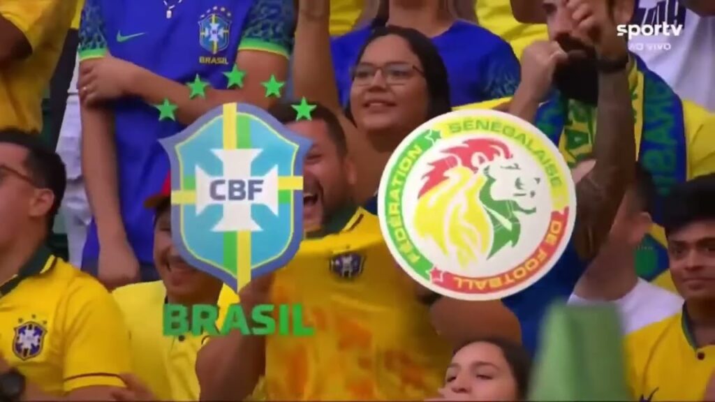 Brasil 2x4 Senegal - Jogo Completo - Amistoso 2023 - Jogos Históricos #269