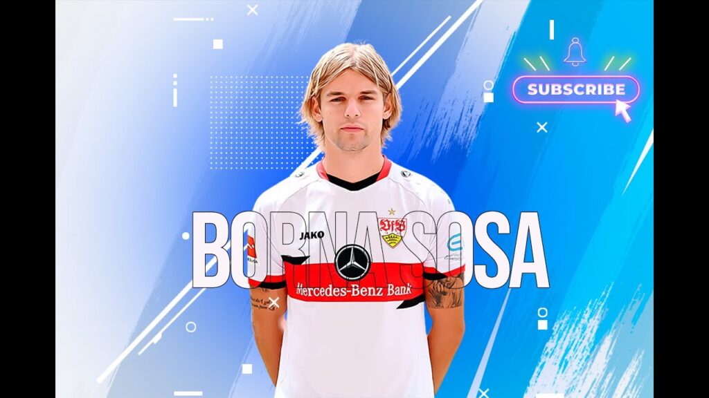 Borna Sosa 2022 ᴴᴰ ⚽📚 Welcome to Manchester United  | VfB Stuttgart |
