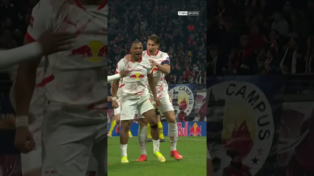 🔑 Lois Openda'dan Harikulade Bitiriş! #shorts #leipzig #bundesliga
