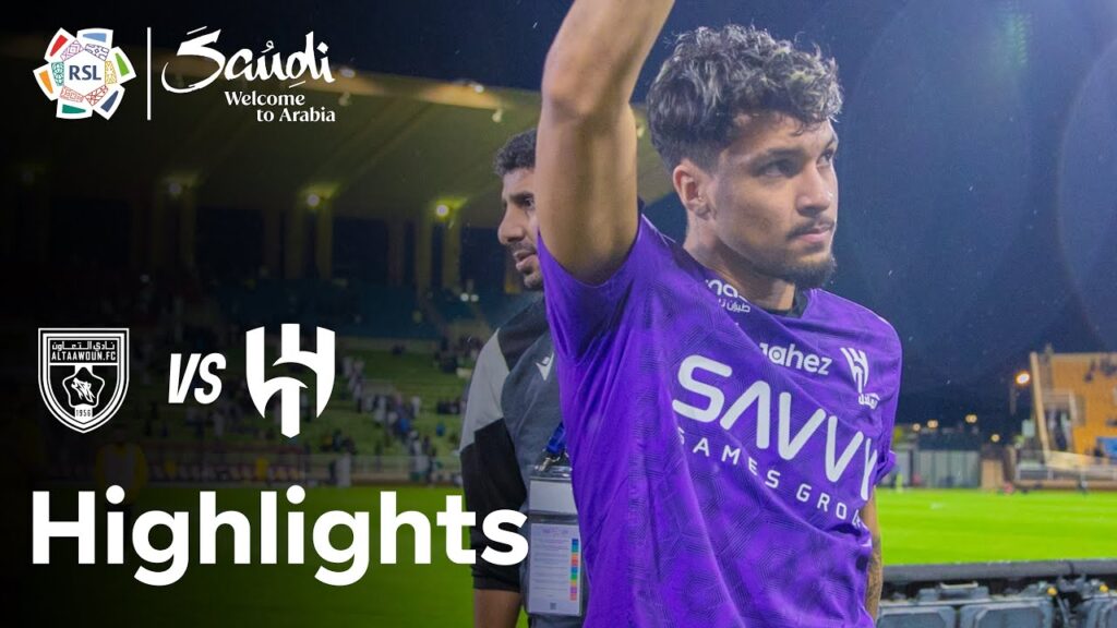 Al Hilal pile pressure on Al Ittihad in #RSL title race! | Highlights presented by Visit Saudi