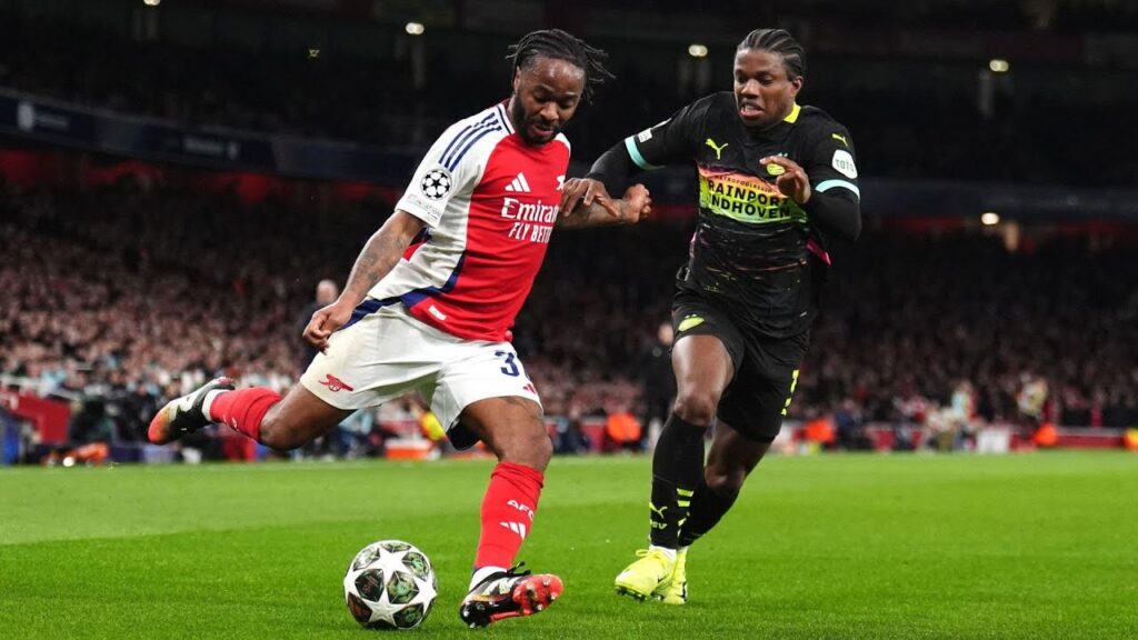 RAHEEM STERLING VS PSV EINDHOVEN - HE IS BACK !