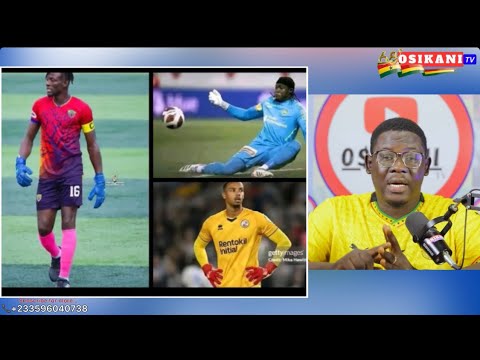 BLACK STARS 3 GOALKEEPERS TALK…THOMAS PARTEY, ANDRÉ AYEW, ERNEST NUAMAH…GHANA U20 & U16 NEWS & MORE