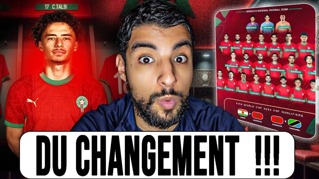 LE MAROC RAMÈNE  DE NOUVEAUX VISAGES !!! | Debrief: Liste Regragui