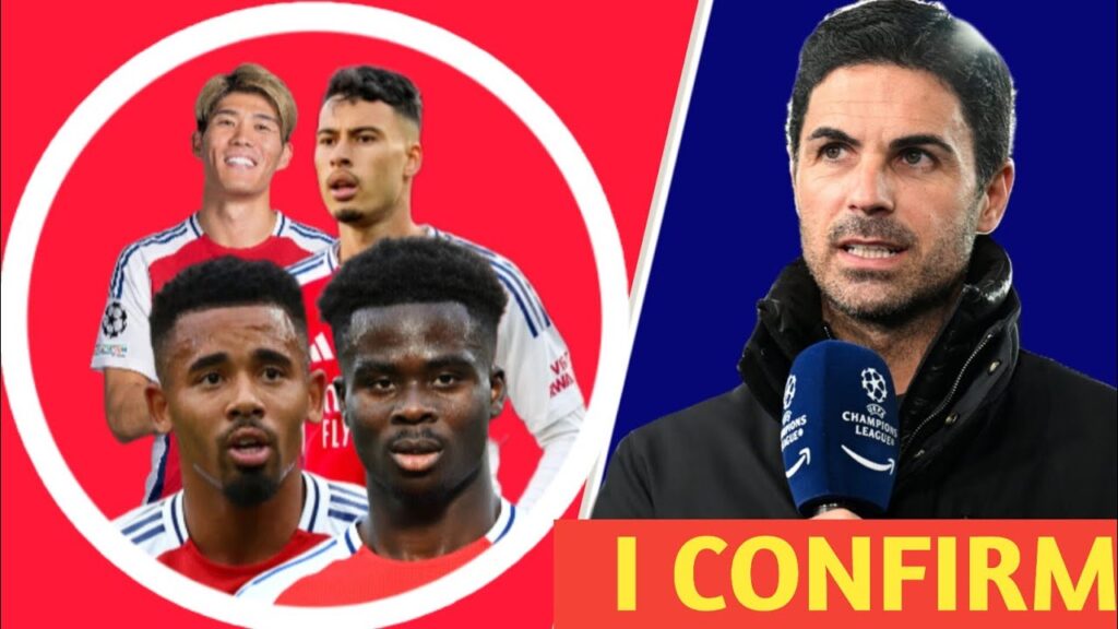 NoW🔥Arteta ANNOUNCED BREAKING NEWS THIS SATURDAY✅ Saka & Jesus Latest injury news ahead of Chelsea