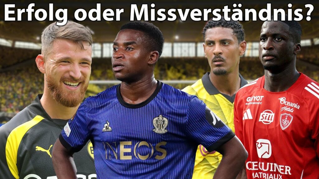 So läuft es bei den BVB-Leihspielern! Moukoko, Haller & Co.