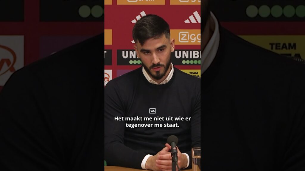 Ajax-verdediger Josip Sutalo laat weten of hij klaar is voor de ontmoeting met Kylian Mbappé!