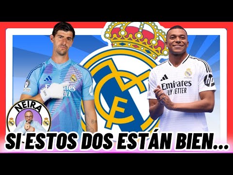 🟣⚪️ KYLIAN MBAPPÉ Y THIBAUT COURTOIS, SON DOS SEGUROS DE VIDA PARA EL REAL MADRID.