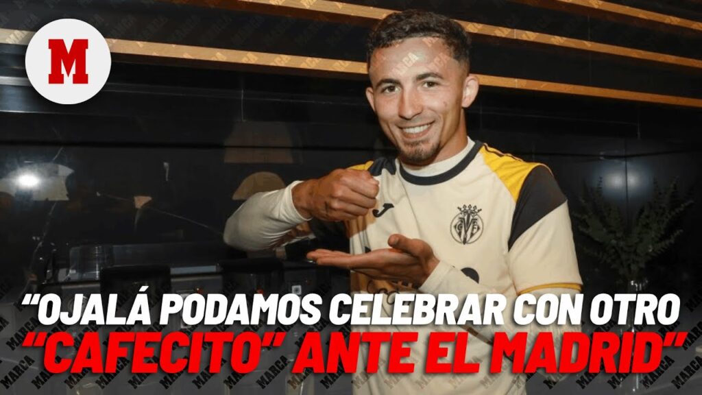 Yeremy Pino: "Ojalá podamos celebrar con otro "cafecito" ante el Madrid" I MARCA