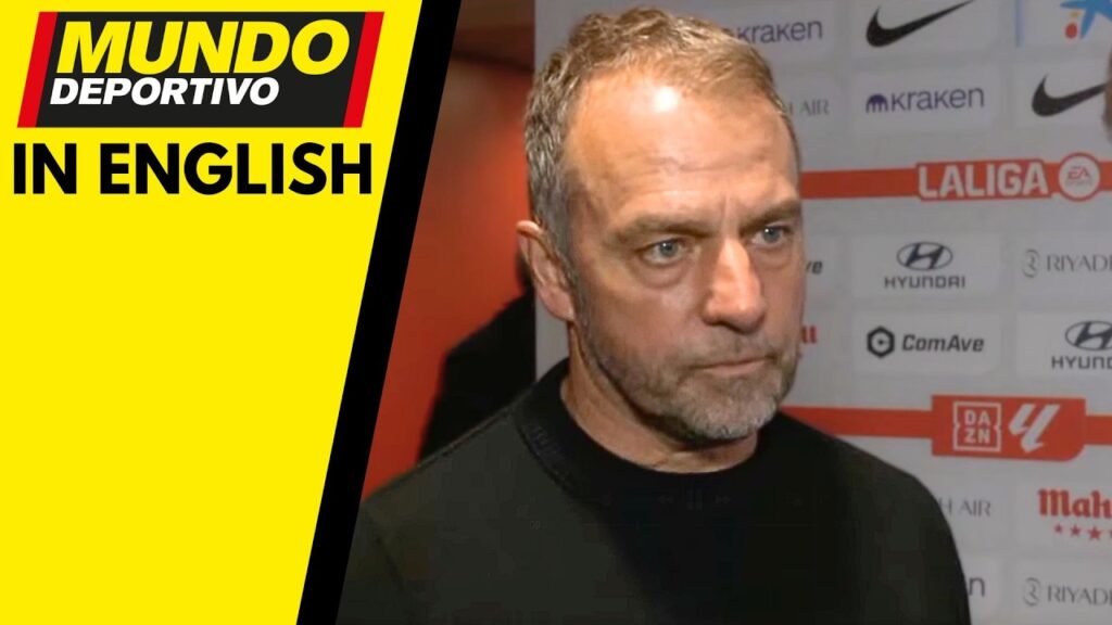 BARÇA in ENGLISH: Hansi Flick’s First Words After FC Barcelona’s EPIC COMEBACK vs Atlético de Madrid BARÇA in ENGLISH: Hansi Flick’s First Words After FC Barcelona’s EPIC COMEBACK vs Atlético de Madrid