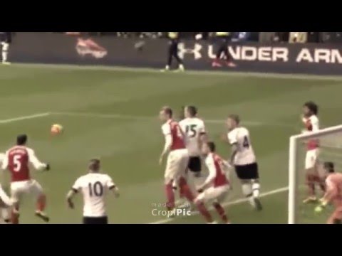Tottenham Hotspur 1 - 1 Arsenal GOAL By Toby Alderweireld