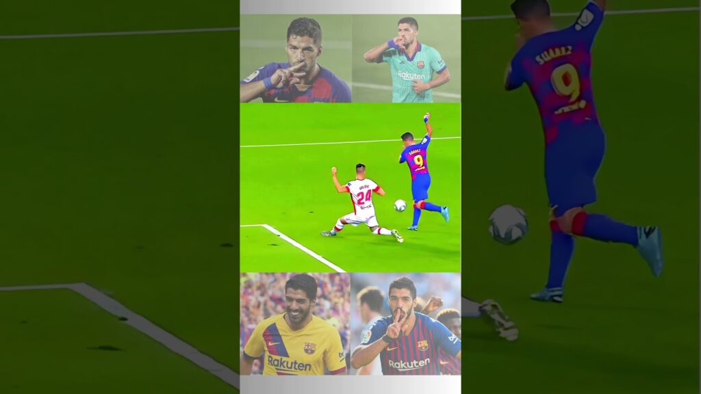 The goals Luis Suarez scored at Barca are truly UNBELIEVEABLE!🫨😍 #luissuarez #barca #football