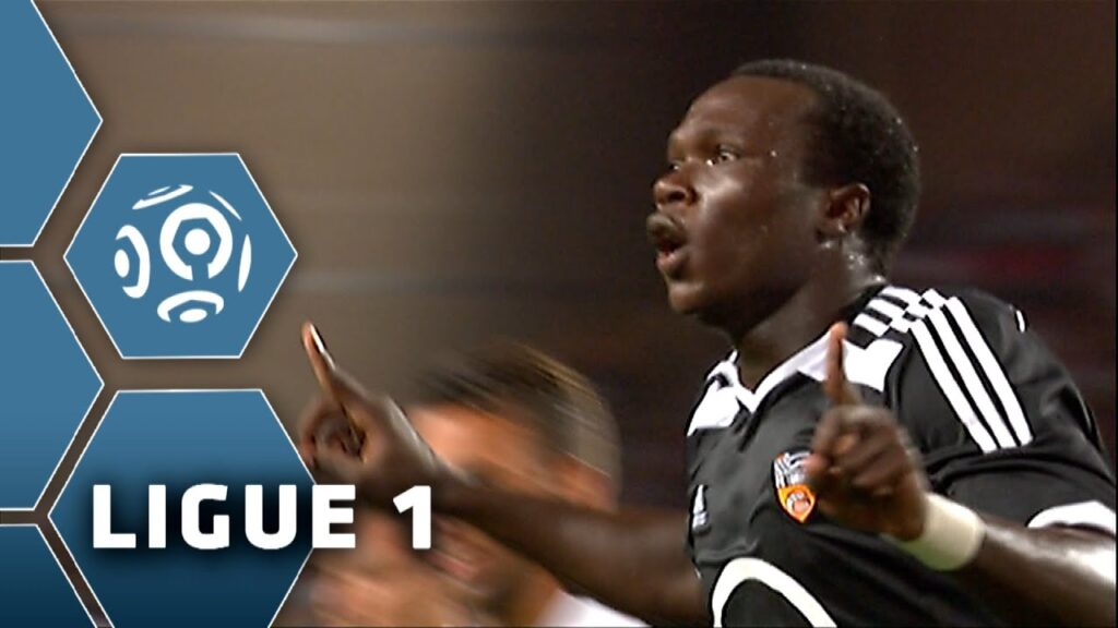 But Vincent ABOUBAKAR (9' pen) / AS Monaco FC - FC Lorient (1-2) -  (ASM - FCL) / 2014-15