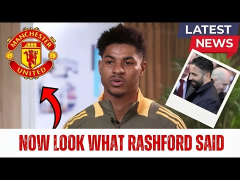 🚨JUST NOW ✅ RASHFORD DROPS BOMBSHELL  🙆‍♂️OMG Manchester #mutd