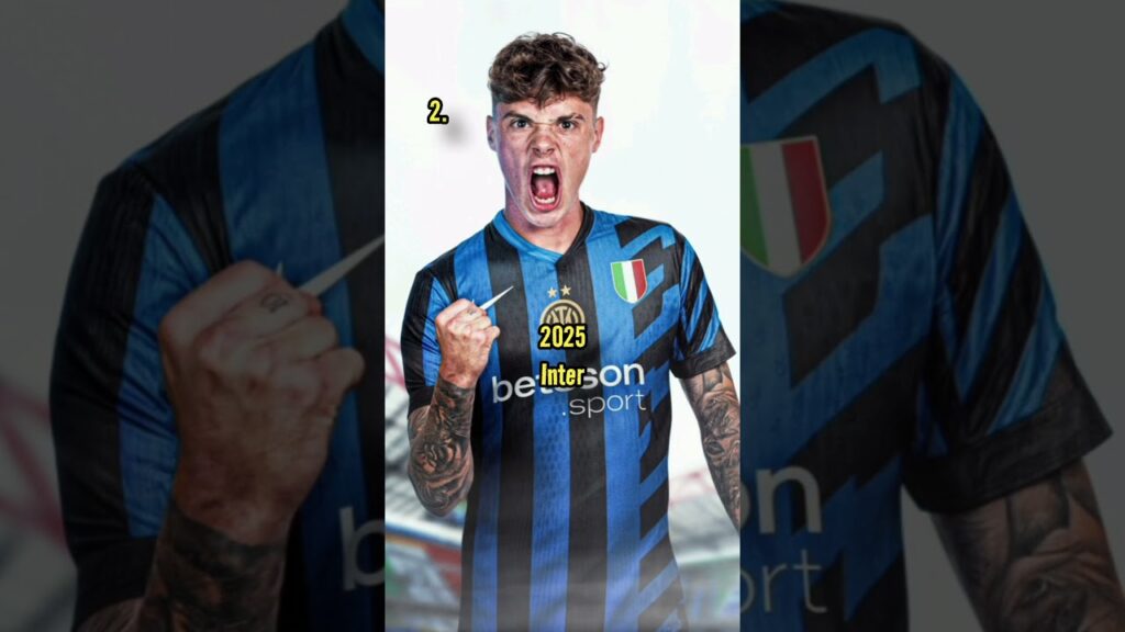 La carriera di Nicola Zalewski 🇵🇱 | #shorts #calcio #seriea #inter