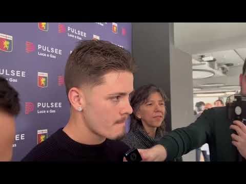 Genoa, le parole di Vitinha dall’ evento Pulsee