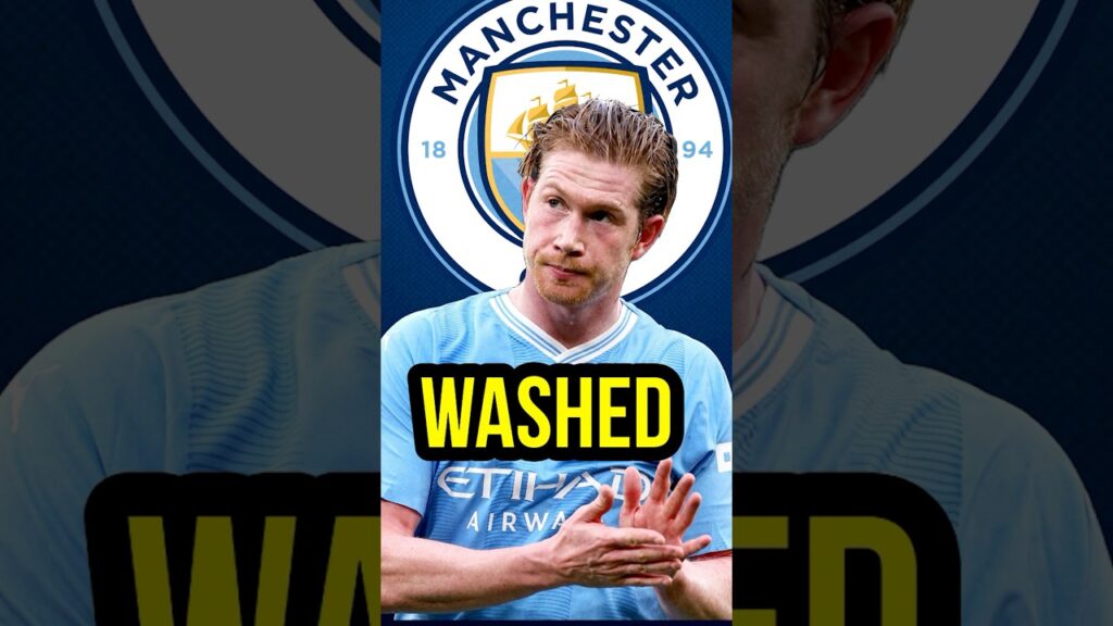 Why Kevin De Bruyne is Declining Faster Than You Thought