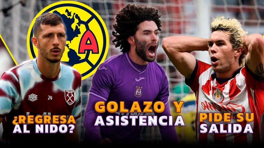GOLAZO Y ASISTENCIA DEL CHINO HUERTA | ¿GUIDO RODRÍGUEZ AL AMÉRICA? | PRIMERA BAJA DE CHIVAS