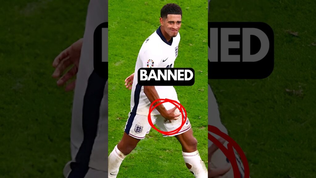 Jude Bellingham BANNED from Euros after weird celebration! 🤨🤨 #bellingham #football #euro2024