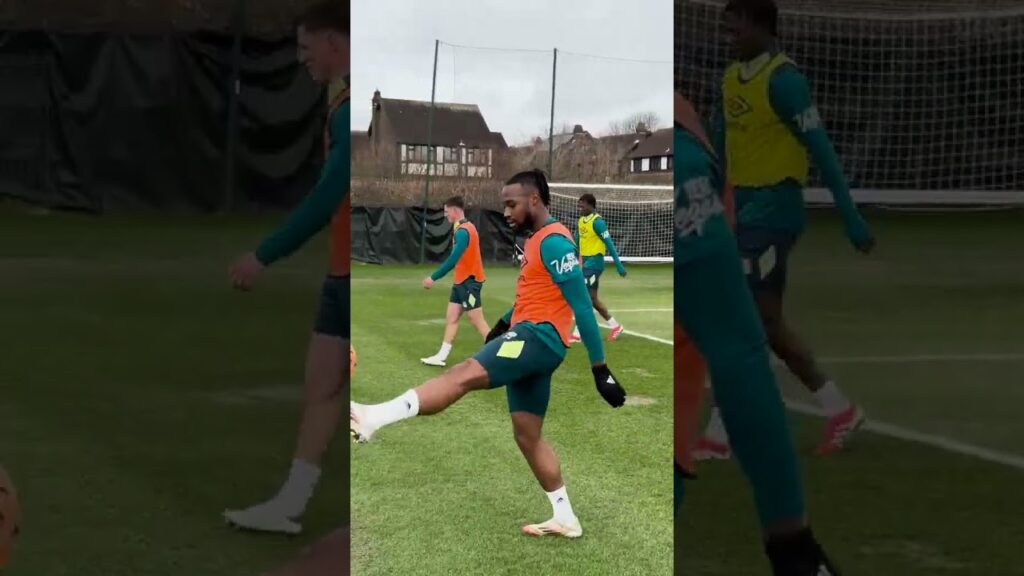 The Unbelievable Keep-Up Skills of Antoine Semenyo