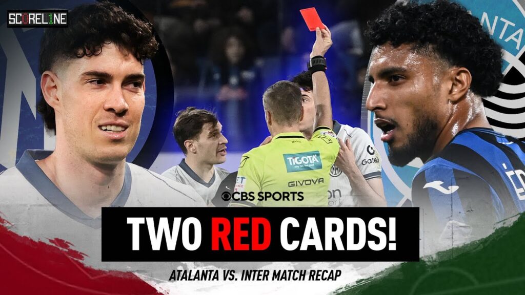 Éderson's costly red card for Atalanta | Should ref hav managed different given title implications?